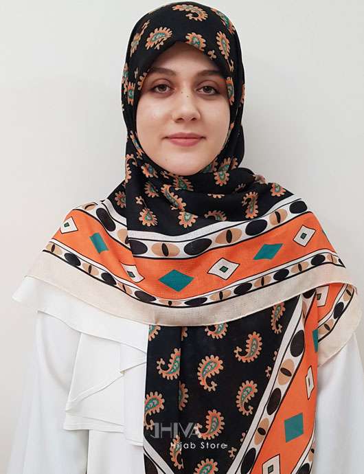 روسری نخی بهاره بته جقه 2