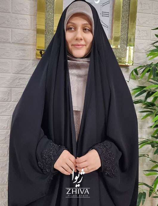 چادر عربی جواهر دوزی گلشید