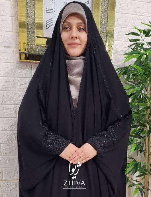 چادر عربی نگین شعله