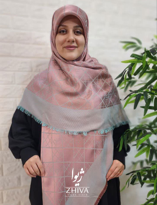 روسری ديور لمه گلبهی 