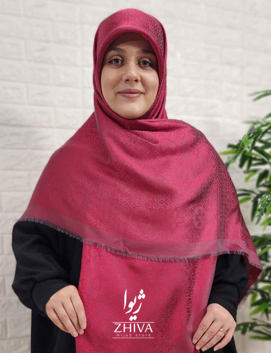 روسری ال وی لمه قرمز 2