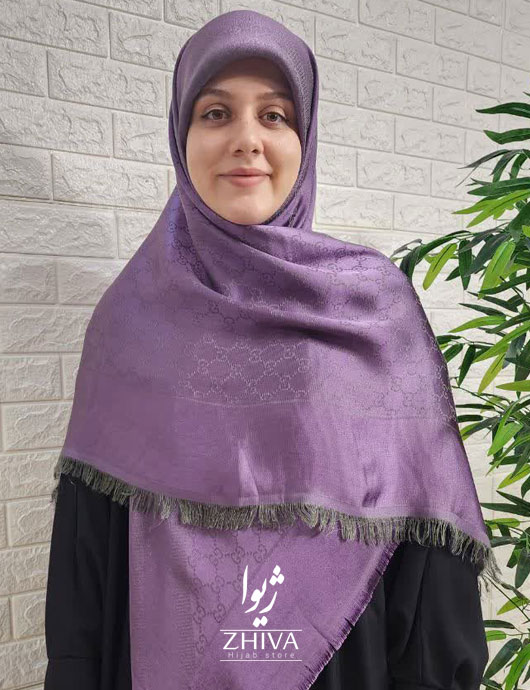 روسری گوچی لمه ياسی