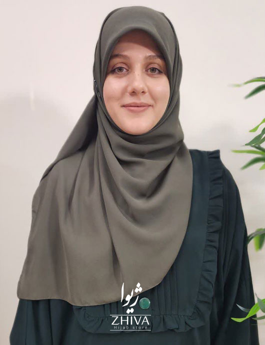 روسری كرپ ژرژت 8
