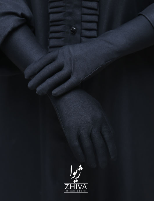 دستکش نخی بلند 1