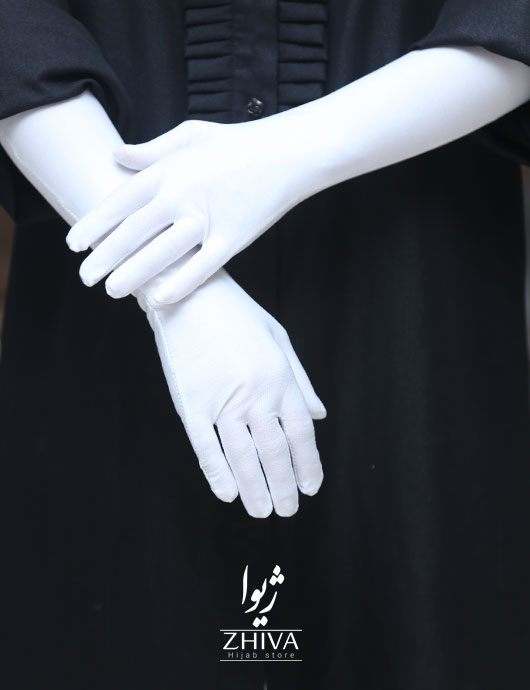 دستکش نخی بلند 2
