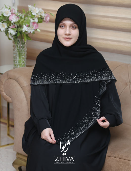 روسری كرپ ژرژت 16
