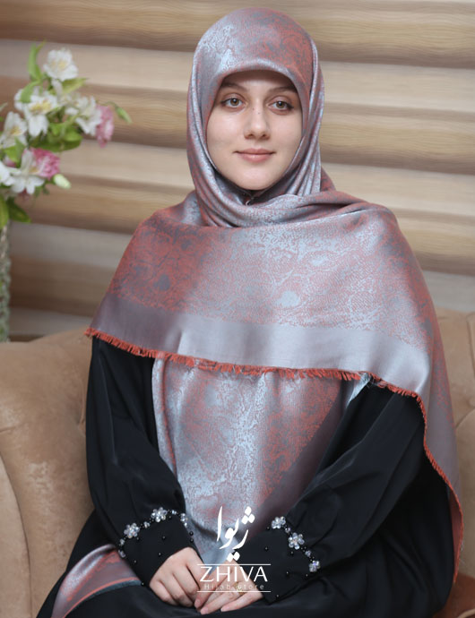 روسری پتينه لمه گلبهی	