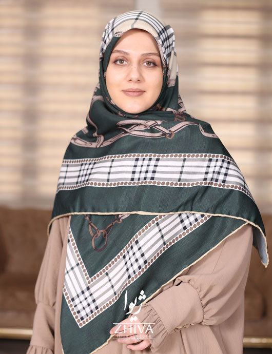 روسری دوردست دوز پاييزه 21