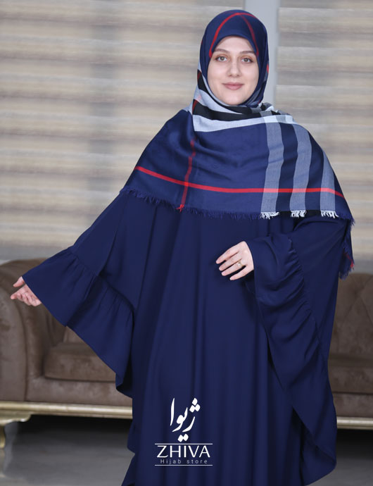 مانتو عبایی پرنيا