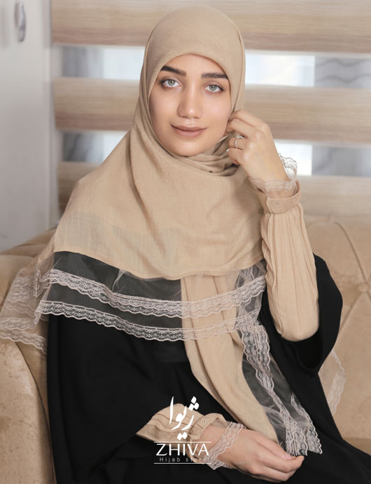 ست روسری و ساق دست رزا كرمی	