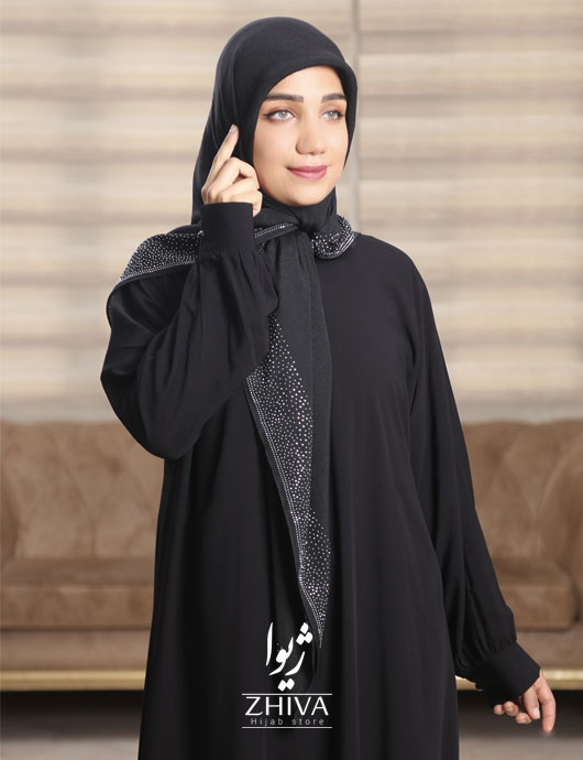 مانتو عبایی كلوش