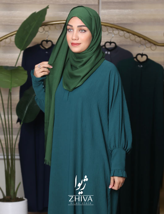 عبا وفا سبز