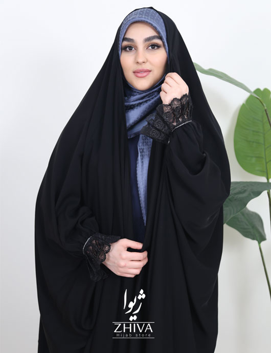 چادر عربی تور قیطون زمرد