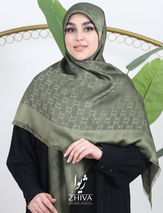 روسری لمه جديد طرح گوچی 