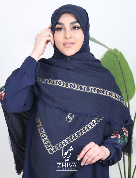 روسری نخی وارداتی 012