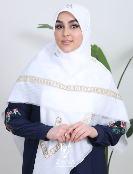 روسری نخی وارداتی 010