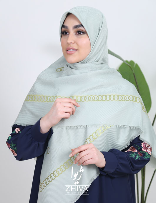 روسری نخی وارداتی 09