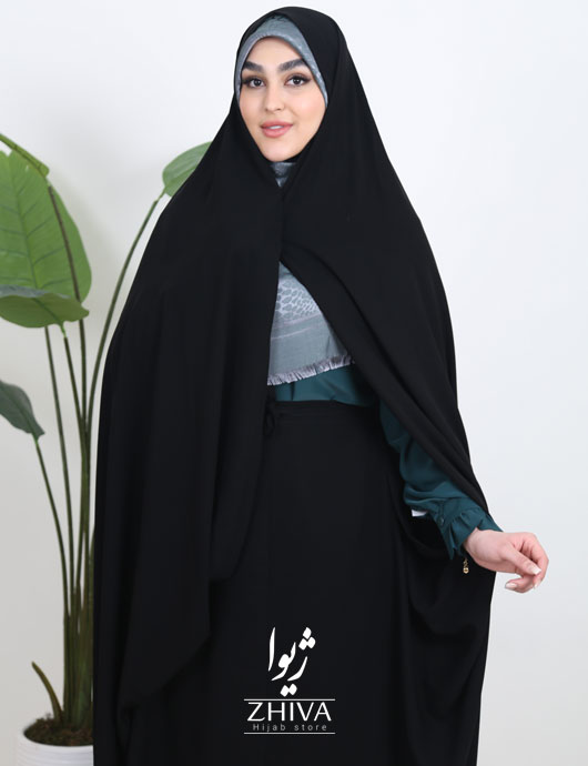 چادر حسنی قجری مدرن