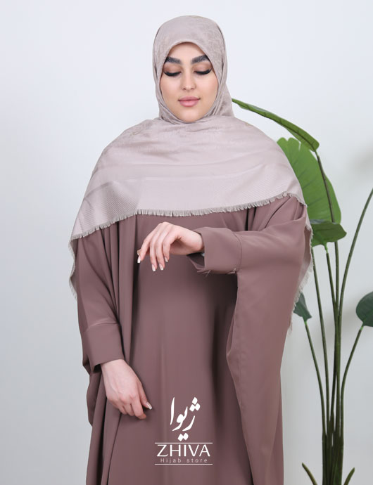 عبا كامل جلوبسته نسكافه ای	