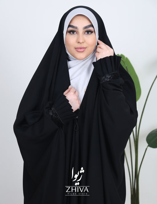 چادر عربی شقایق مخمل