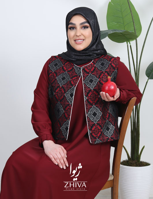 عبا و جليقه كژال زرشكی	