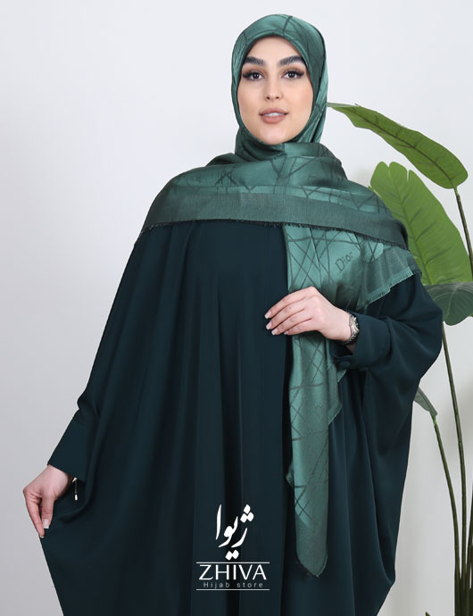 عبا كامل سبز جلوباز