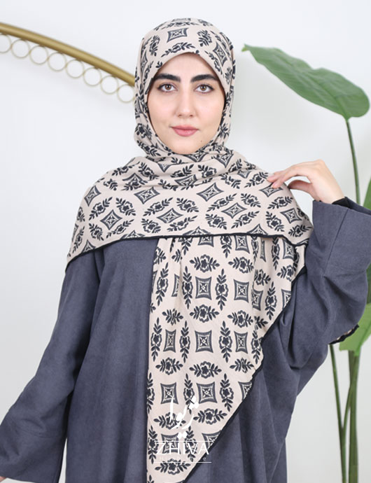 روسری نخی پاييزه 043	