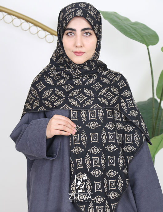 روسری نخی پاييزه 040	