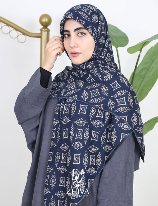 روسری نخی پاييزه 039	