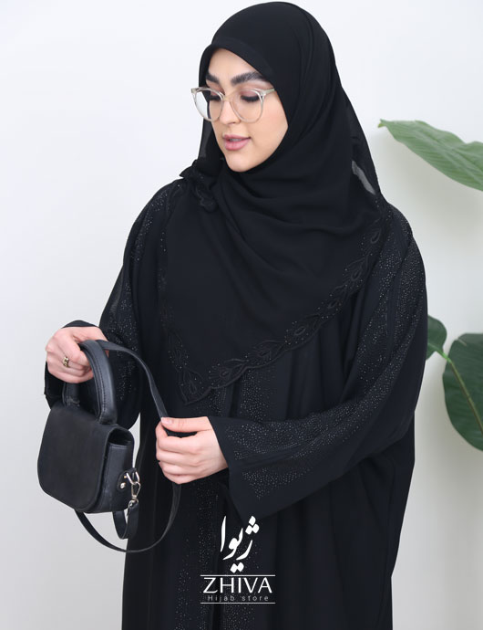 مانتو عبایی حلما 1