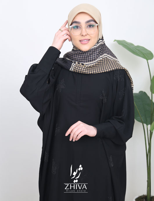 مانتو عبایی حلما 2