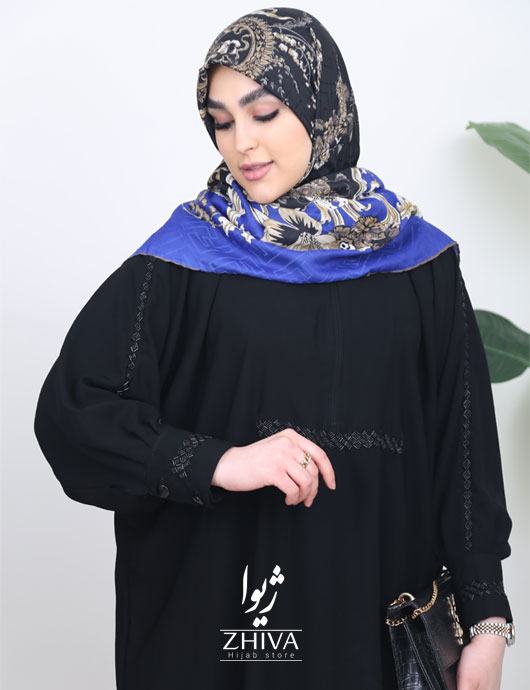 مانتو عبایی حلما 3