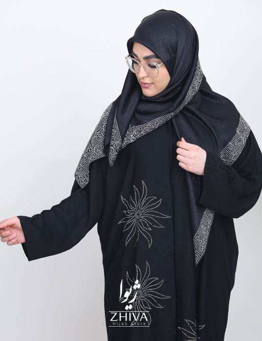 مانتو عبایی حلما 4