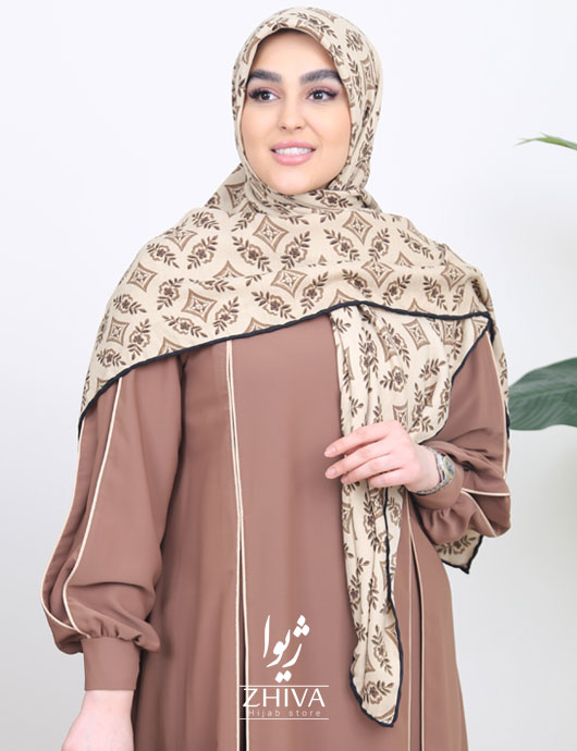 مانتو عبایی ترنم 3