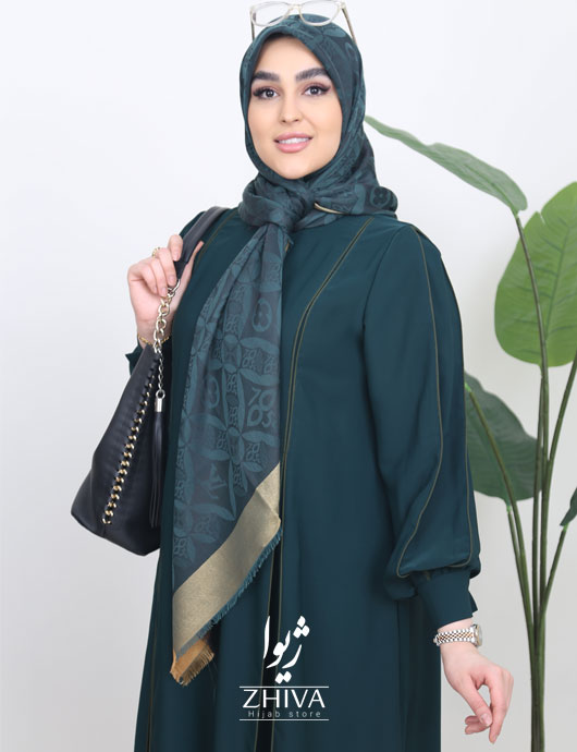 مانتو عبایی ترنم 6
