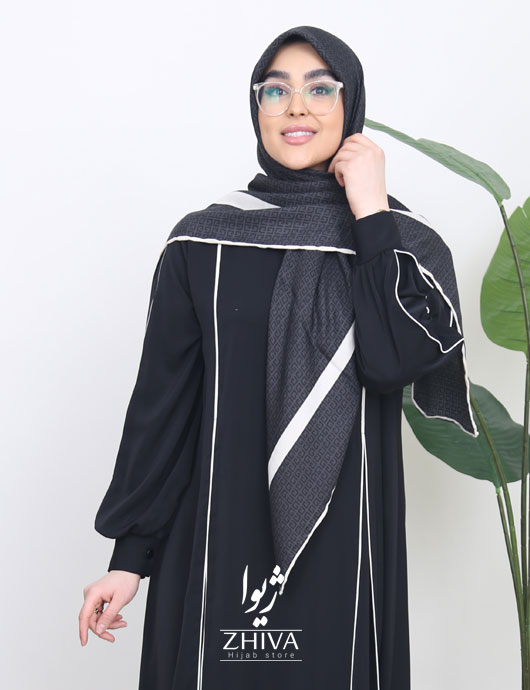 مانتو عبایی ترنم7