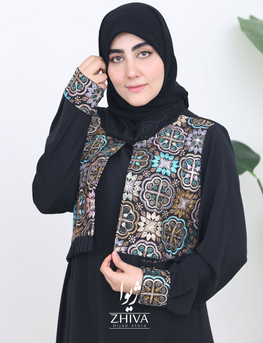 عبا و جليقه ديانا 8	