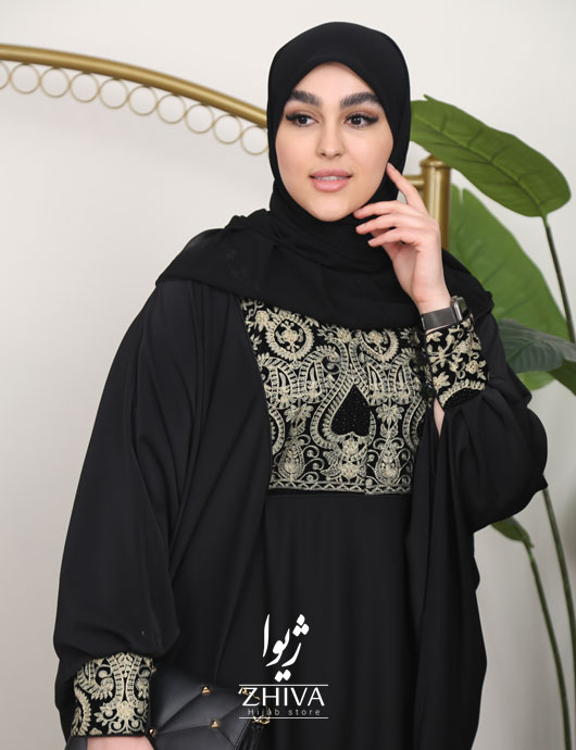 عبا مهلا مشكی	