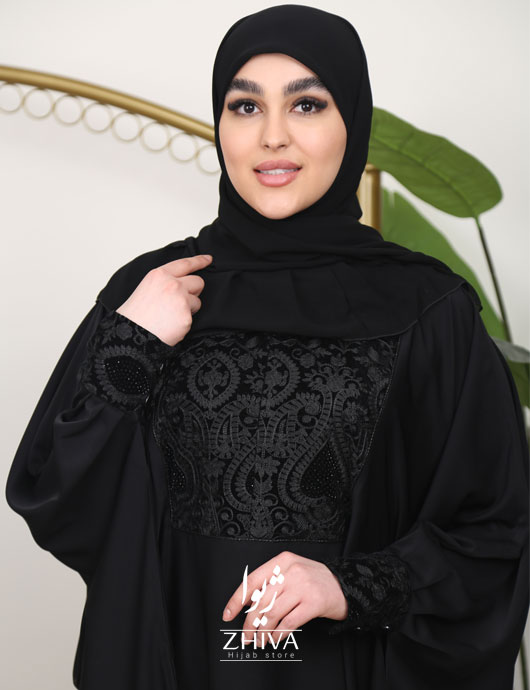 عبا مهلا مشكی 2