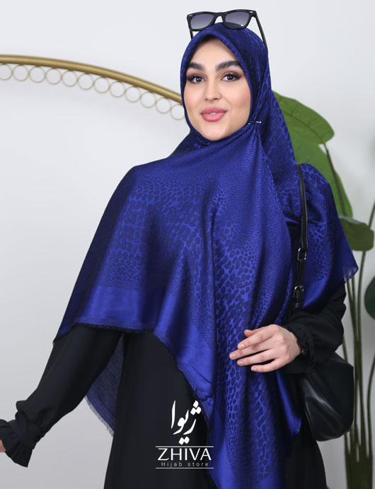 روسری لمه طرح سنگی 3