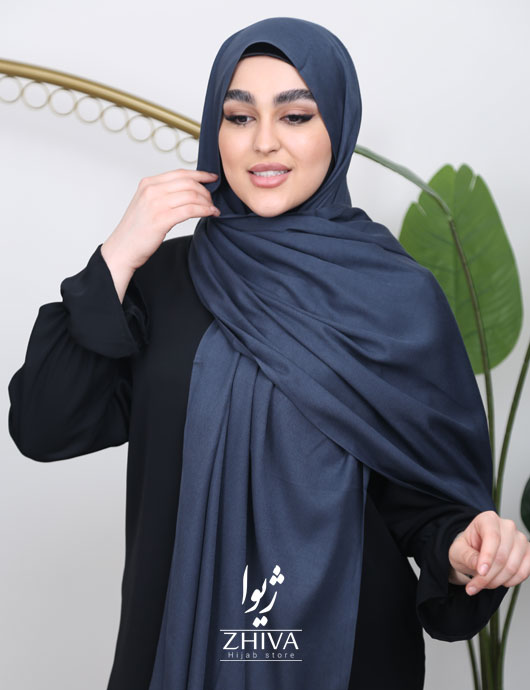 شال نخی خاكستری