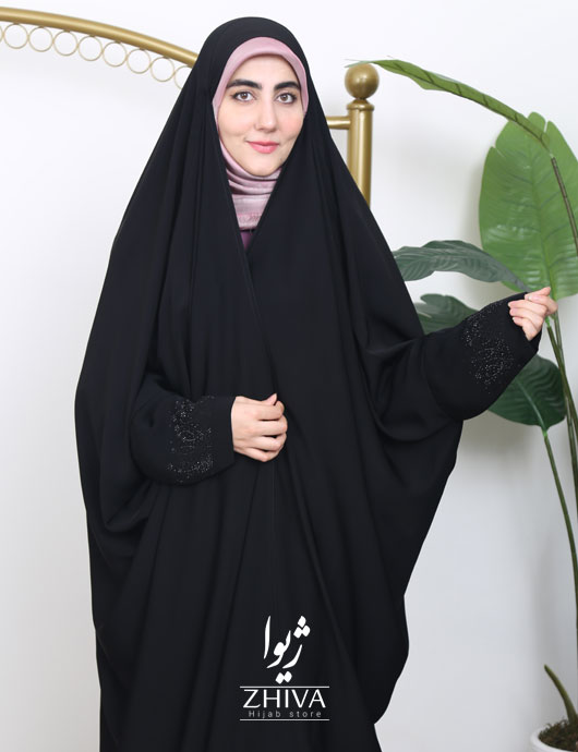 بحرینی آستین نگین