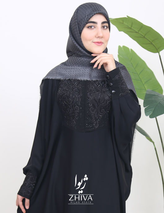 عبا خرج كار ملكا مشكی