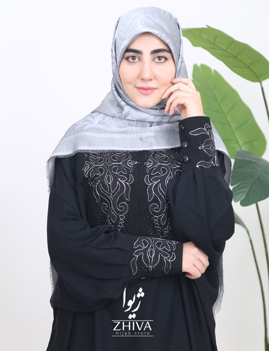 عبا خرج كار ملكا نقره ای
