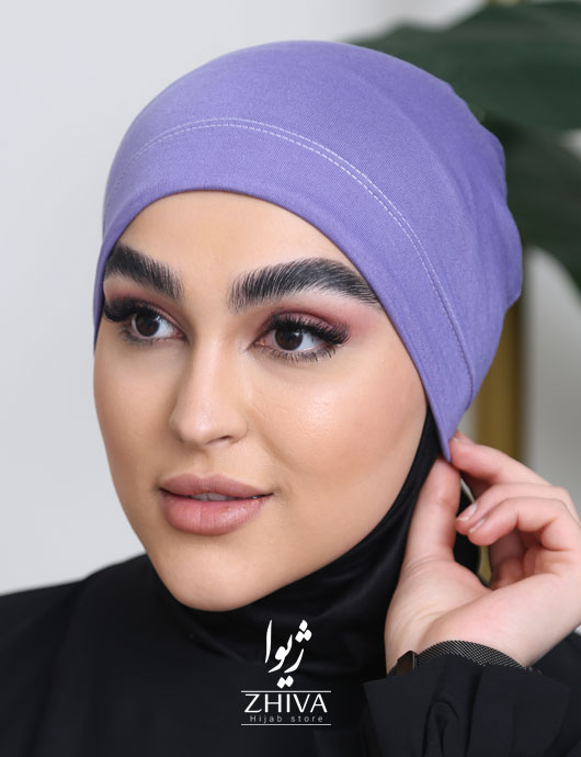 کلاه حجاب بند دار ياسی	