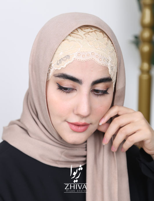 هد سر توری حجاب كرمی	