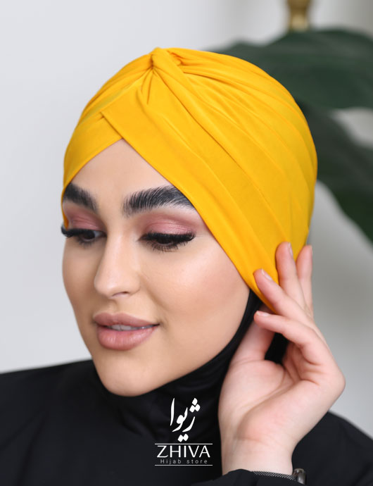 توربان ساده زرد