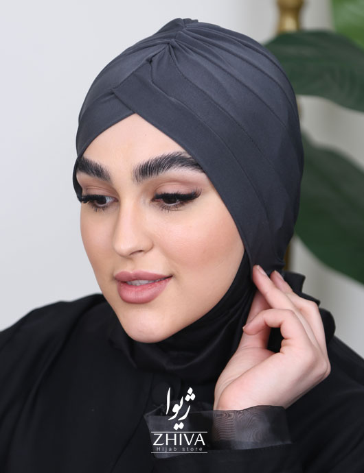 توربان ساده خاكستری	