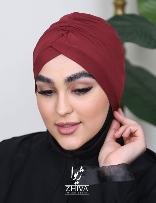 توربان ساده زرشكی	
