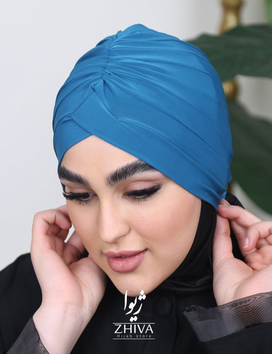 توربان ساده آبی	